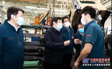 譚旭光深入山東濟寧地區企業開展市場調研，助推山推高質量發展