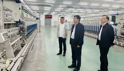 尹建慶會長赴南通、鹽城和泰州開展市場調研，助力江蘇貿易促進工作